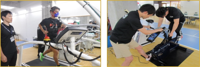 専門体力測定 高知県スポーツ科学センター